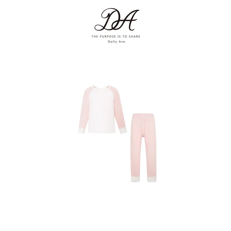 Dolly Ave「黑标系列」高定暖姜绒天丝混纺舒适保暖保暖家居套装