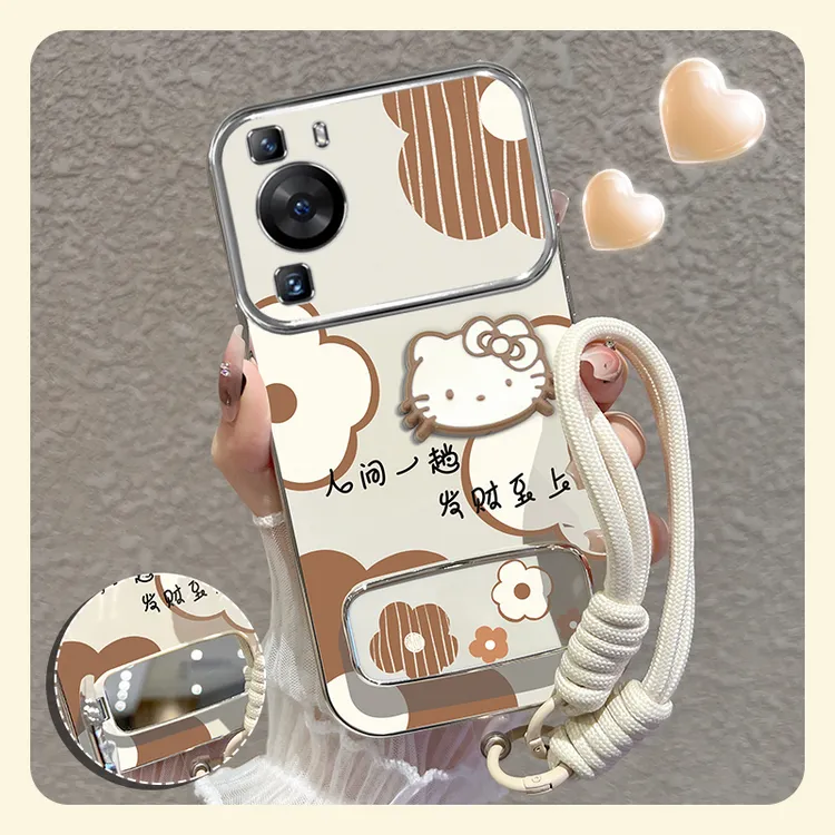 适用【畅享70/70s/70m】手机壳人间一趟大视窗硅胶防摔女款卡通可爱
