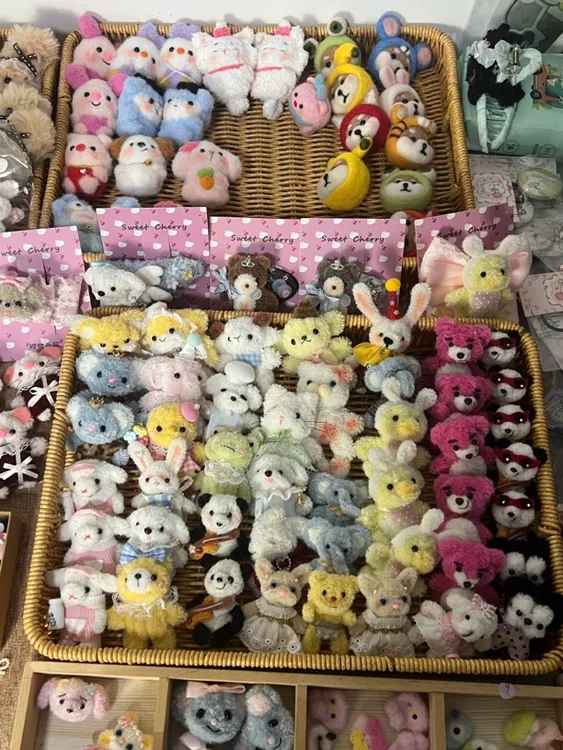 sweetcherry手作扭扭（tete款）可爱手工diy