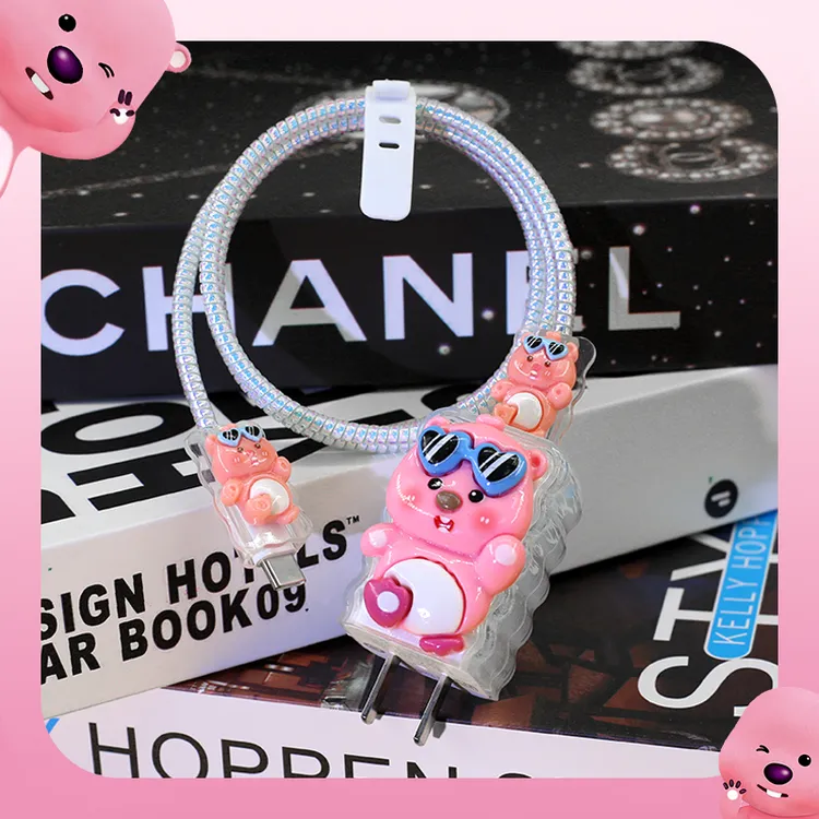 适用mate80 Pura80 双C数据线保护套purax典藏版66W充电线缠绕绳