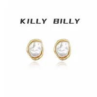 KILLYBILLY天然淡水巴洛克珍珠复古耳饰