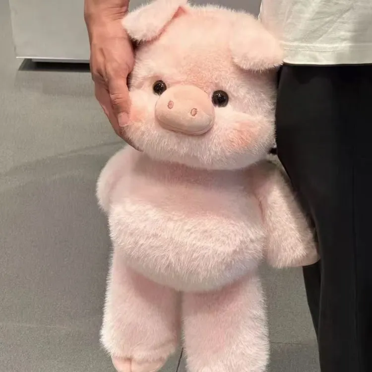 【吐司】跑步猪十二生肖毛绒玩偶毛绒玩具可爱公仔儿童娃娃陪伴七夕