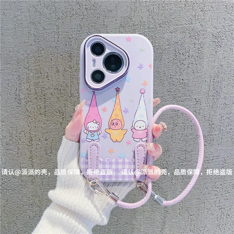 （华为Pura70系列）金属小胖妹适用华为Pura70/70pro/70pro+手机壳