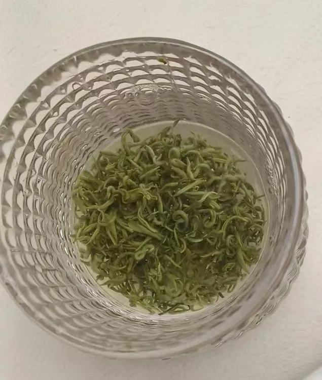 高山匀称小芽头绿茶