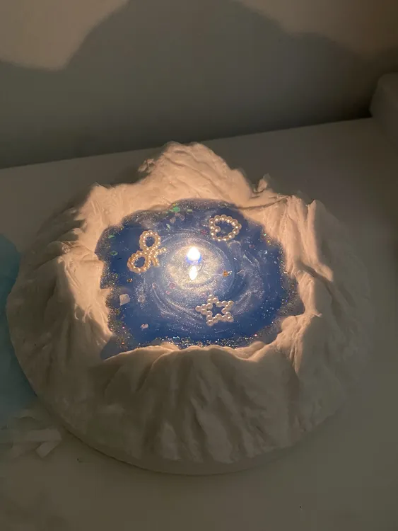  【00和猫】冰川香薰蜡烛礼盒小众高级的卧室氛围感生日礼物女生520