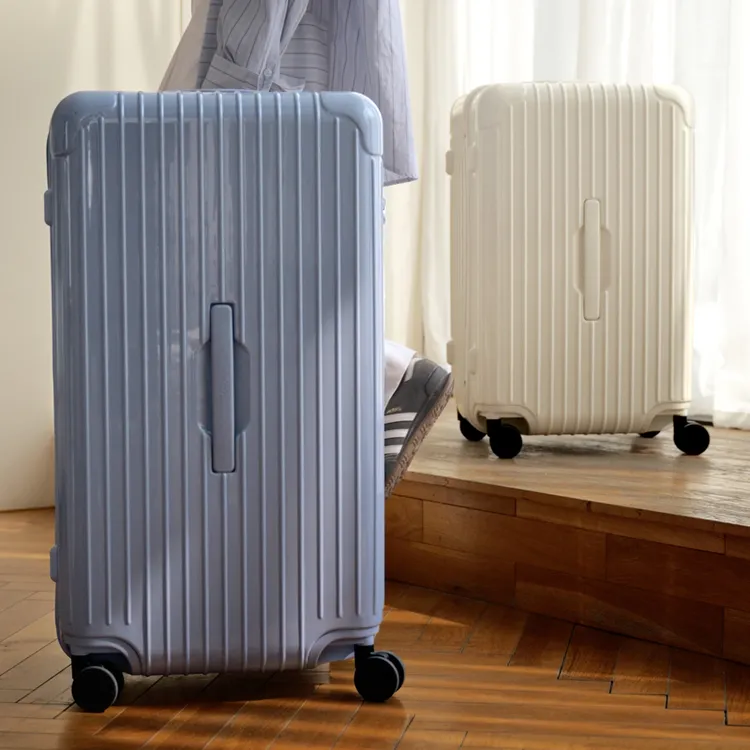 CECE2025新款大容量深仓拉链行李箱轻便结实耐用旅行箱拉杆皮箱子