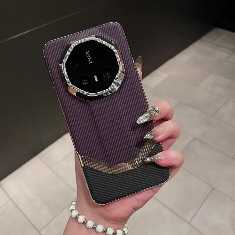 适用华为mate70rs非凡大师手机壳高级感镜头全包新款奢华时尚超薄