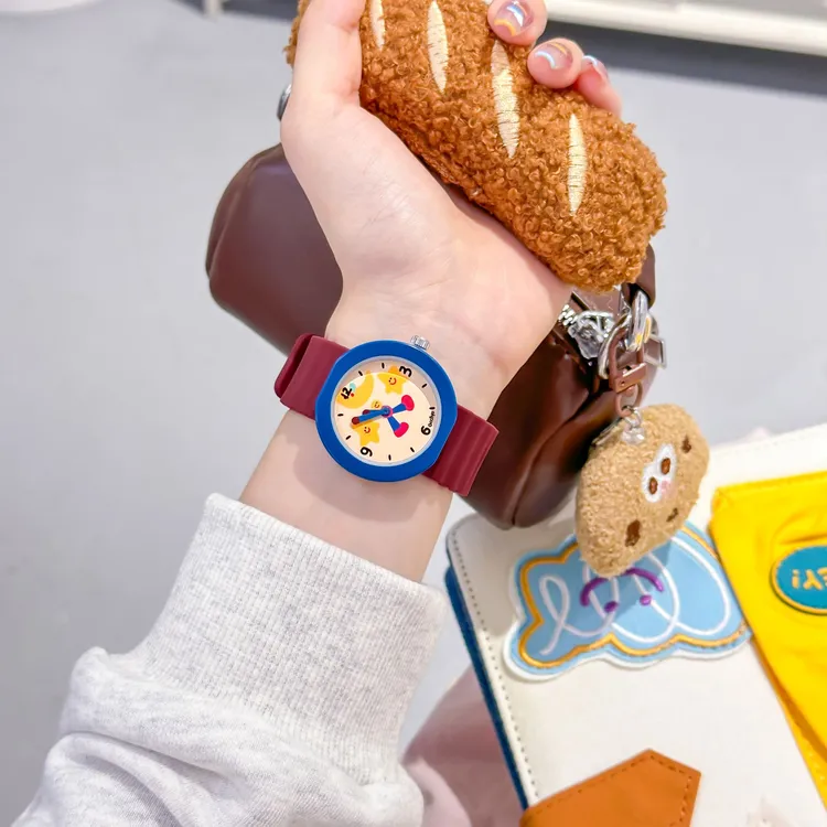 GCCLIYO星星小人女表初中生手表13到18岁学生专用儿童电子表2323