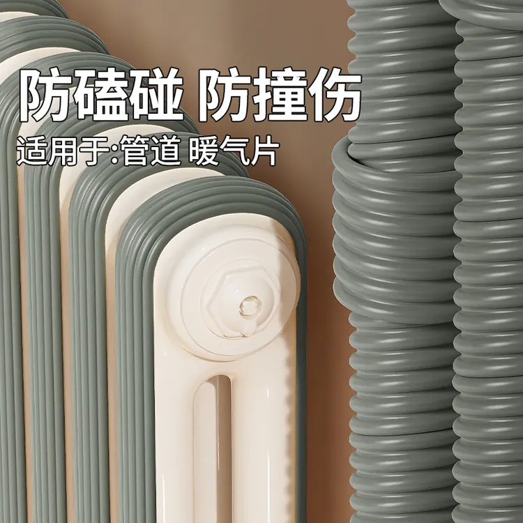 水管防冻保护套农村室外管道保温棉加厚冬天隔热包自来水管道自粘