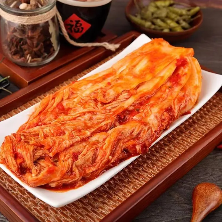 朝鲜族辣白菜泡菜咸菜【1kg/袋】2袋