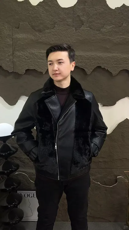 棒球领棉衣男士冬季2024新款爆款加厚保暖棉服外套男装qs8819