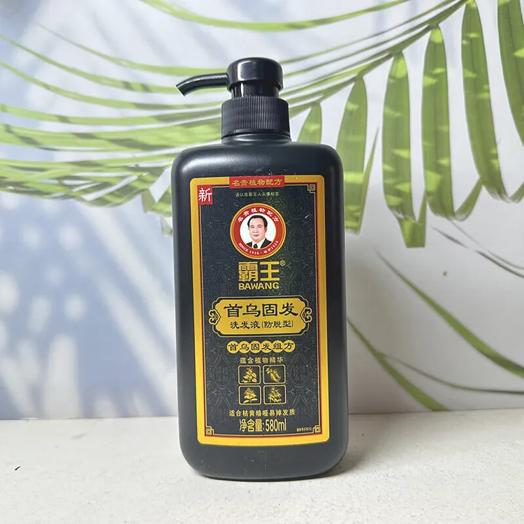 霸王首乌洗发水姜汁防脱丰盈蓬松发侧柏叶柔润顺滑男女士