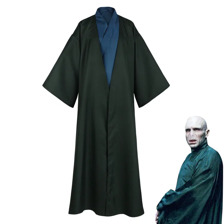 伏地魔cos服装魔法长袍万圣节cosplay舞台表演服装伏地魔cos服