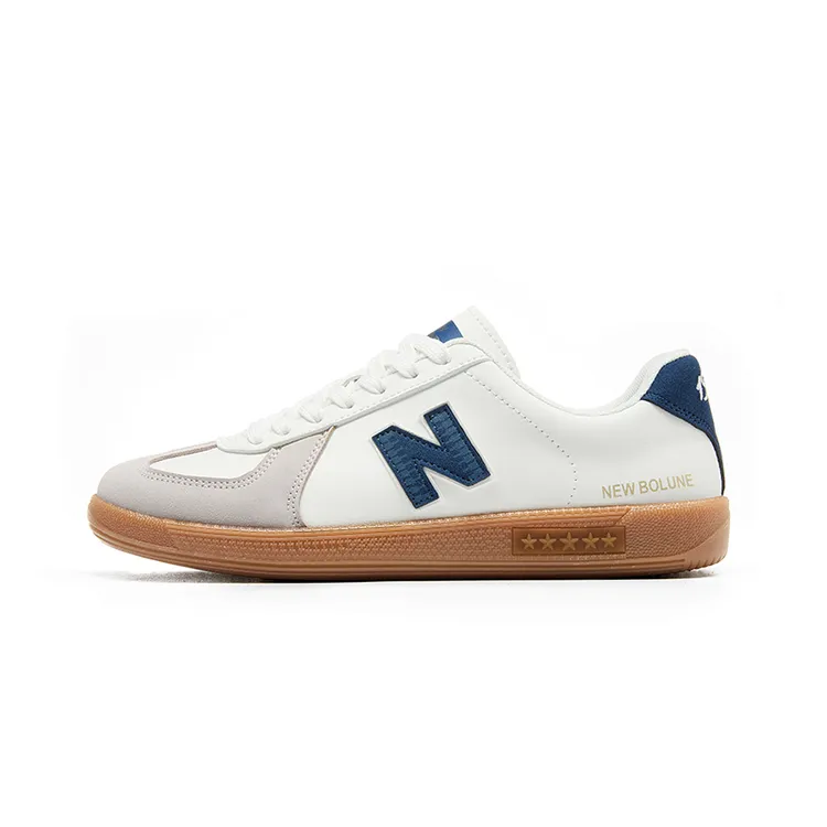 NEW BOLUNE/新百伦夏季爆款358透气低帮复古时尚百搭小众休闲鞋