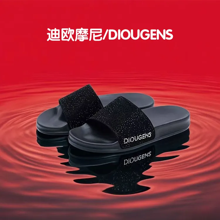 【意式轻奢】2025夏季男士高档一字拖软底休闲百搭运动爆款沙滩拖鞋