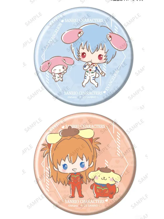 【正版EVA 日谷】SANRIO✖️EVA 限定徽章小卡盲袋