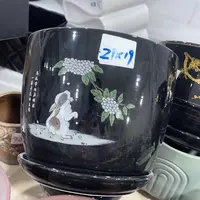 陶瓷外贸尾货多肉绿植陶瓷花盆