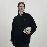 【艺术时装大衣】Marisfrolg玛丝菲尔气质时尚设计师大衣ACFZ4012D