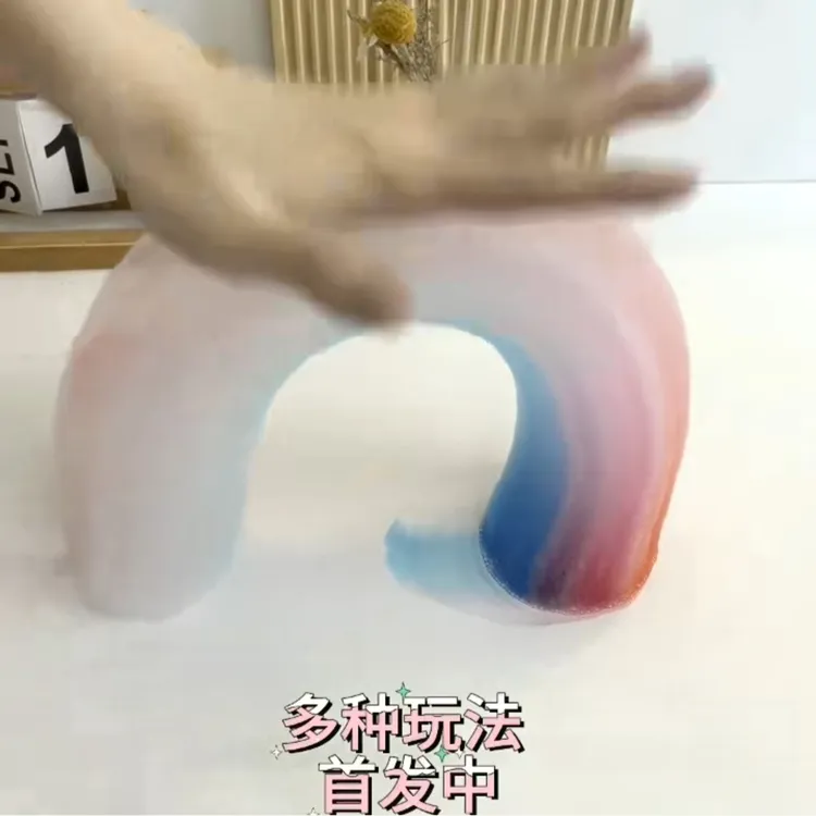 小红书爆款女巫的彩虹泡泡泥高颜值有趣好玩不粘手泡泡泥新款