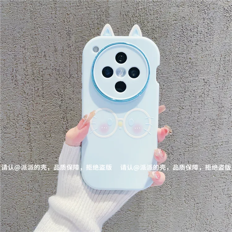 （OPPOfindx8系列）金属小胖妹适用OPPOfindx8/Pro/x8S/ultra手机壳