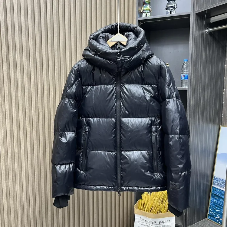 【品牌撤柜】2026冬季新款黑武士派克羽绒服连帽加厚保暖羽绒男外套