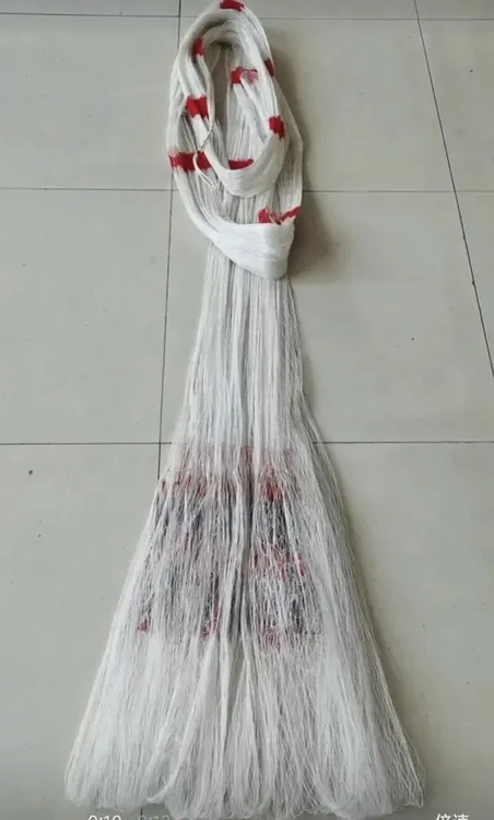  大力马线一指半网眼 3.5米/4米高 机织双扣 渔网