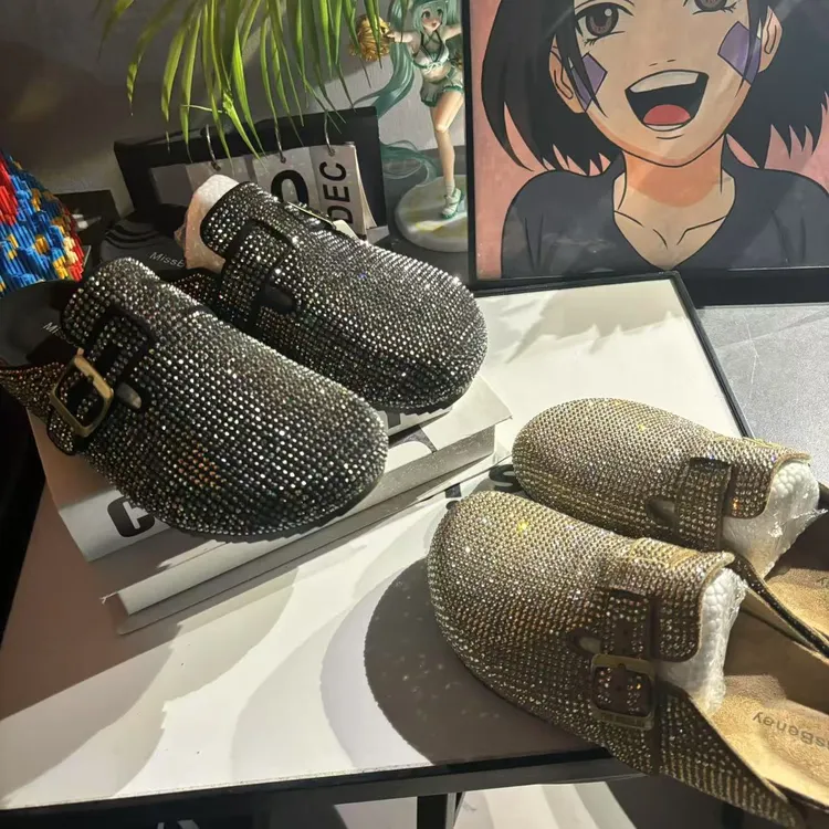 【飘飘】定制款“王昭君”新款软底超轻厚底增高百搭休闲拖鞋-662-3