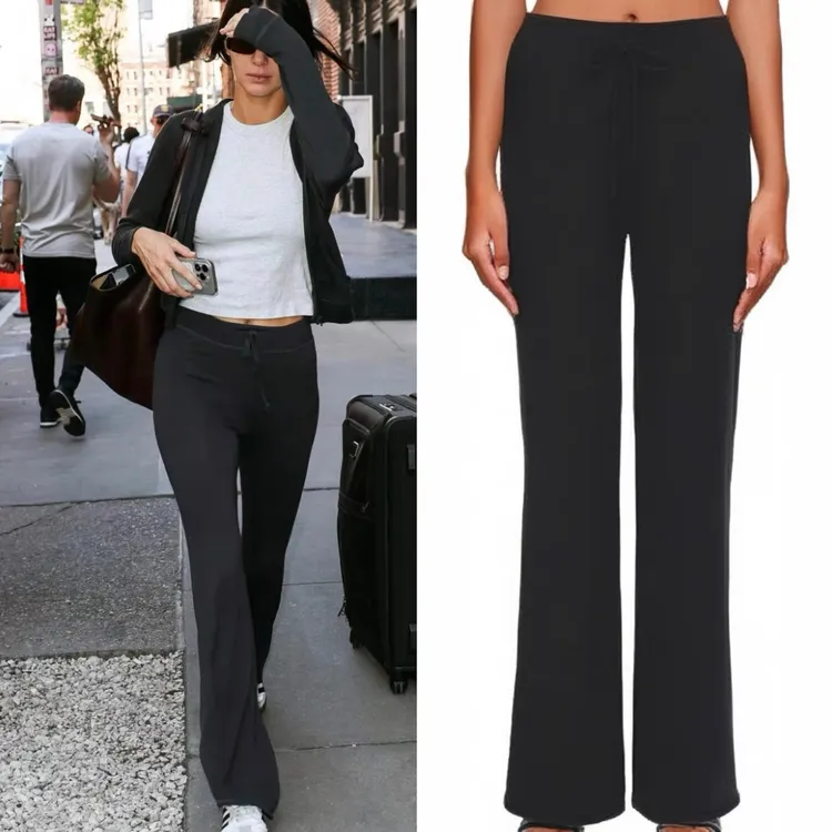 美式简约 直筒裤 舒适好穿 运动修身 外穿 休闲长裤