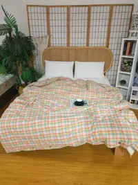 幕古(Mugu)森格苏锦双人被套标准200*230微瑕～M11