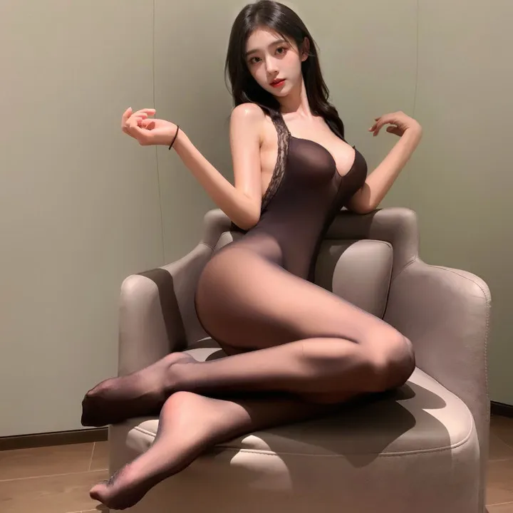 黑色均码袜子/丝袜黑丝薄款四季性感风吊带