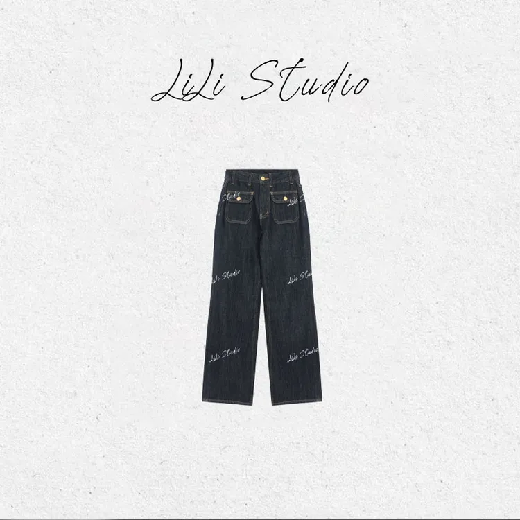 PCNY丨不理理「丹宁前口袋」进口土耳其棉修身显瘦中腰牛仔裤女