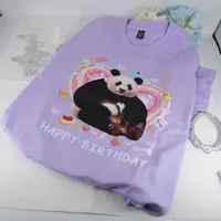 小九定制月月生日限定纯棉烫印T恤