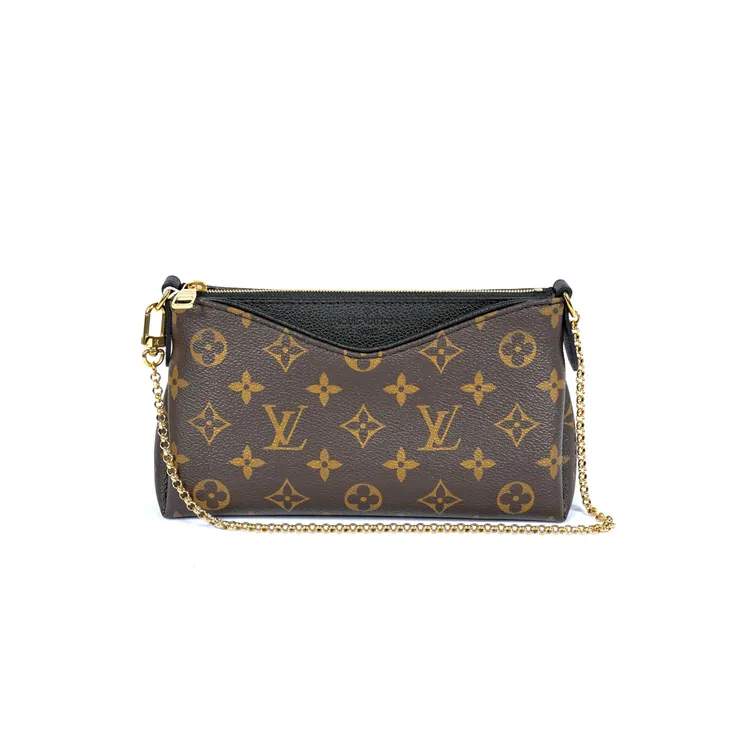 99新 LouisVuitton/路易威登 LV传奇信封 mini 黑色/通