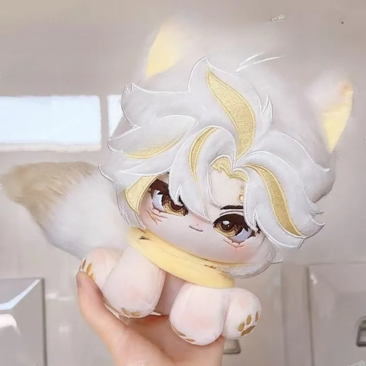 限量王者荣耀东方耀属性20cm白绒坐坐体棉花娃娃玩偶公仔生日礼物