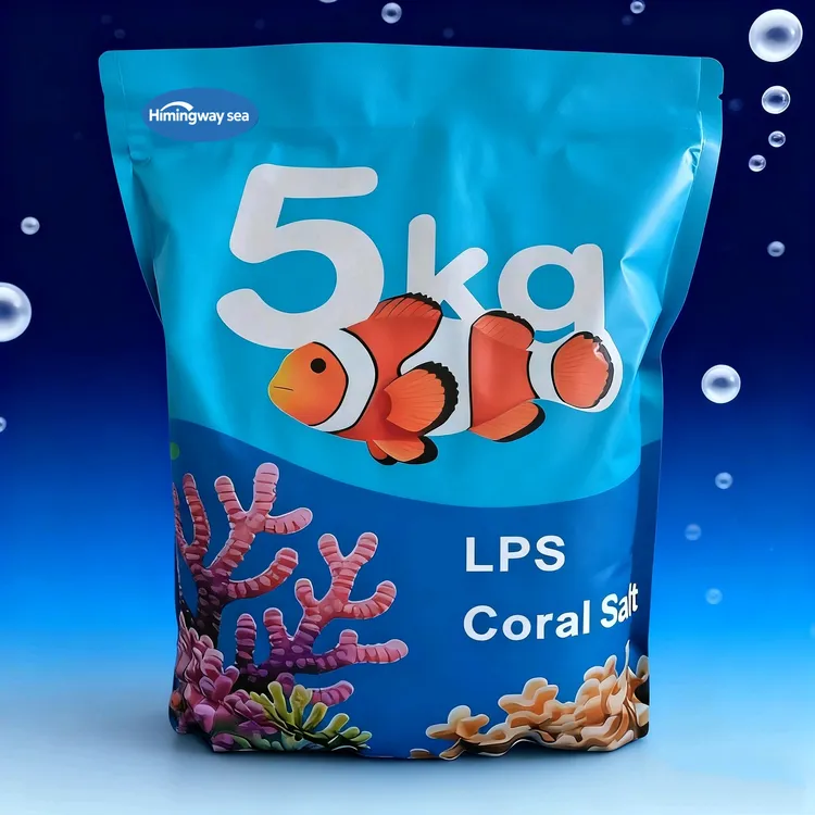 海水素海明威珊瑚海缸专用小丑鱼专用珊瑚水族高钙海盐鱼缸专用