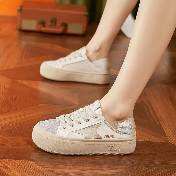 平底板鞋女夏季2025新款时尚百搭外穿凉拖鞋新中式运动休闲德训鞋