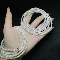 【小北珠宝】淡水珍珠项链约3.5mm+【多样性发一件】26-WJ10X83