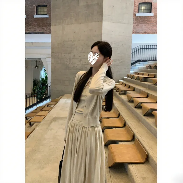【芭蕾教室 ballet】松弛感休闲气质轻法时尚套装