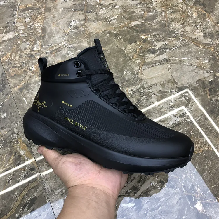 【加厚大棉】橡胶底！超防滑抓地好！轻便加厚冬季大棉鞋时尚男鞋