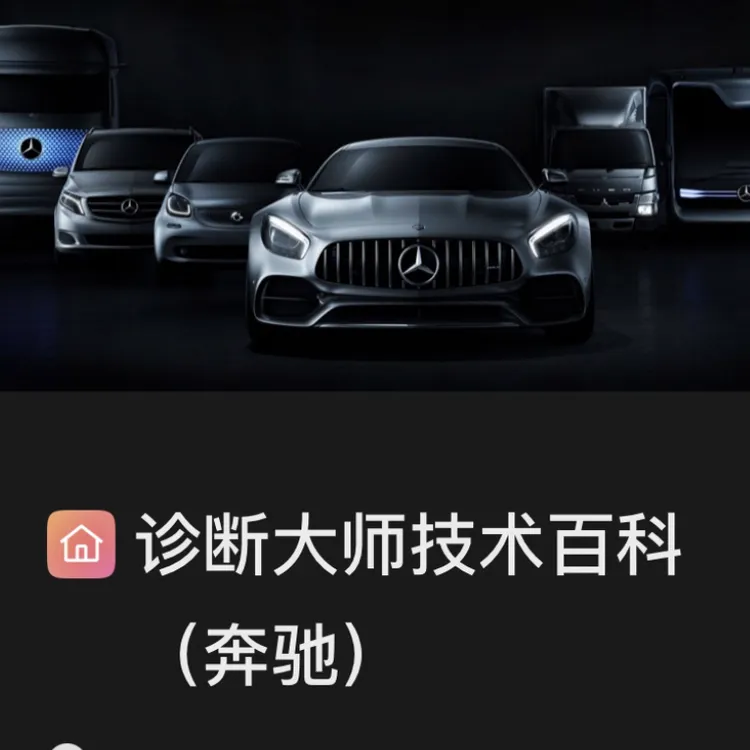 诊断大师奔驰技术培训（1年）