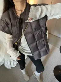 【Miss 程】东大门秋冬飞袖廓形马甲