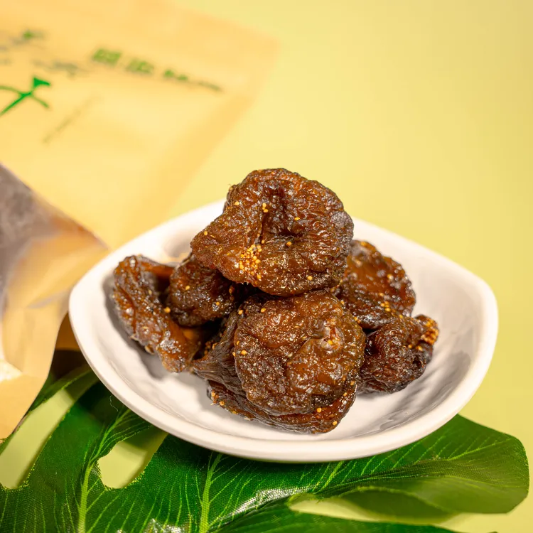 熟果三蒸三晒青皮无花果干 0 添加天然黄体酮 老孕幼优选天然零食