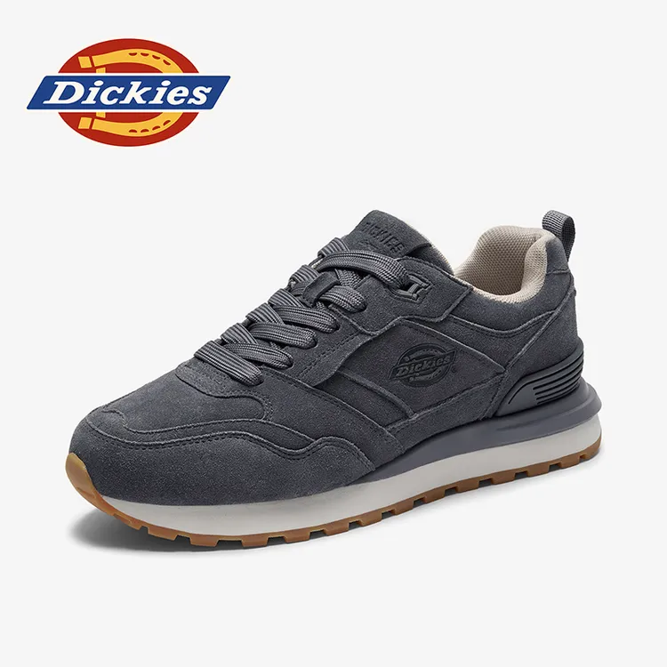 Dickies男鞋2025新款潮流时尚百搭耐磨阿甘鞋男士户外运动休闲鞋