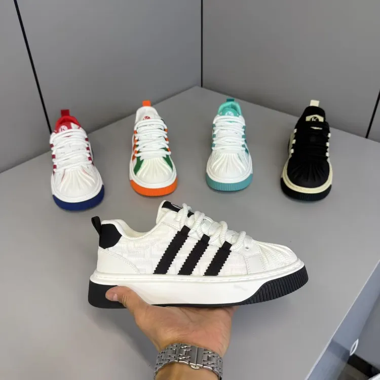 8-863Ok百搭春季男士冰丝布时尚休闲鞋（标准码）