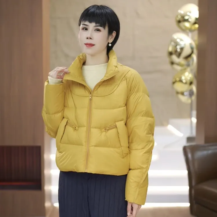 【渲渲推荐】QQ-0902冬季休闲保暖百搭羽绒服