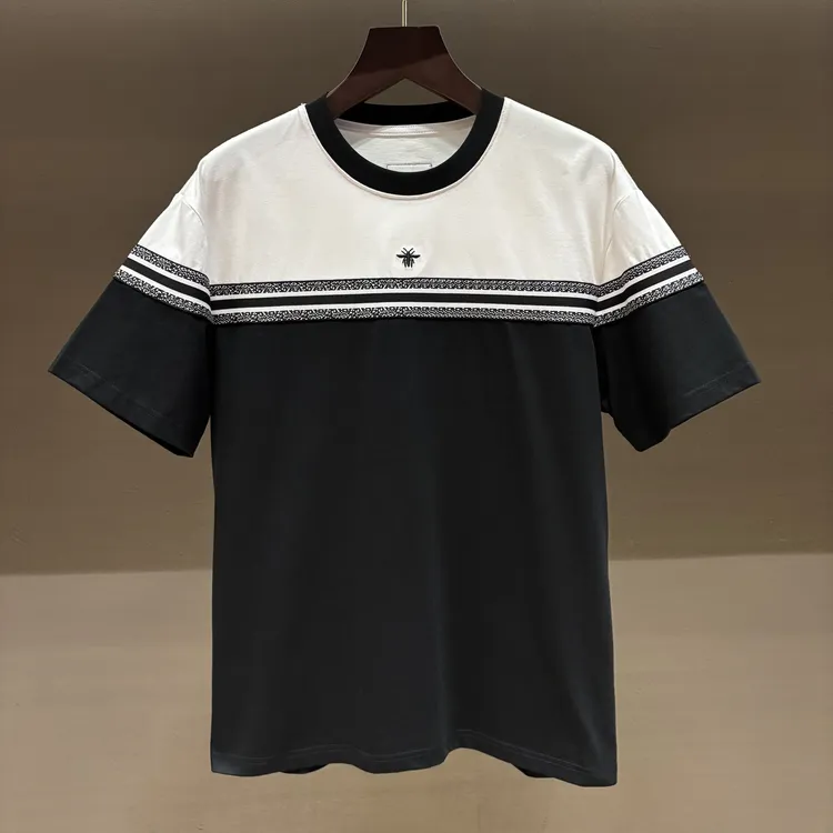 2025年新款男士设计款简约拼色翻领时尚潮流套装BG-2652/YS-K7321