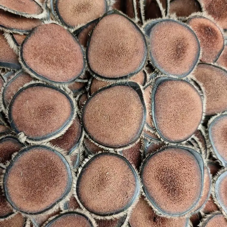 一等红粉片煲汤泡水含服打粉泡茶每次3~5片泡完茶可以吃掉鹿茸片