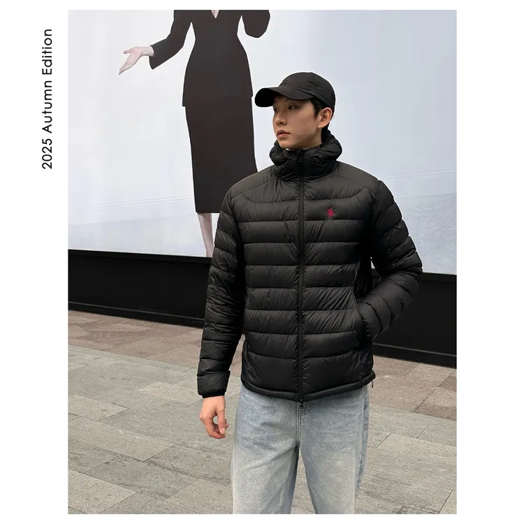 G3-Elegant 轻量化零压特氟龙三防面料户外排骨小马羽绒服连帽