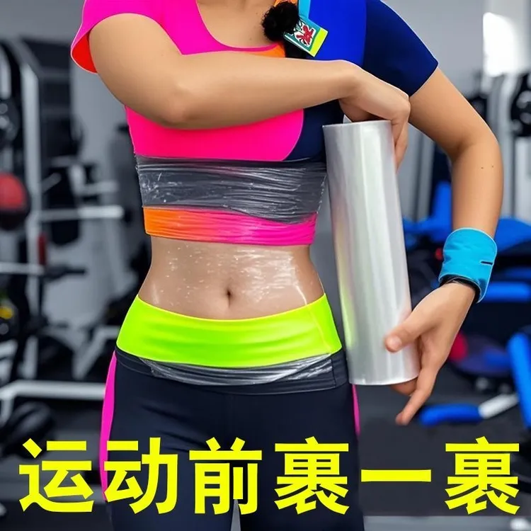 美容院保鲜膜大卷减肥瘦身瘦腿瘦肚子缠身体膜美发泥灸水疗商用膜