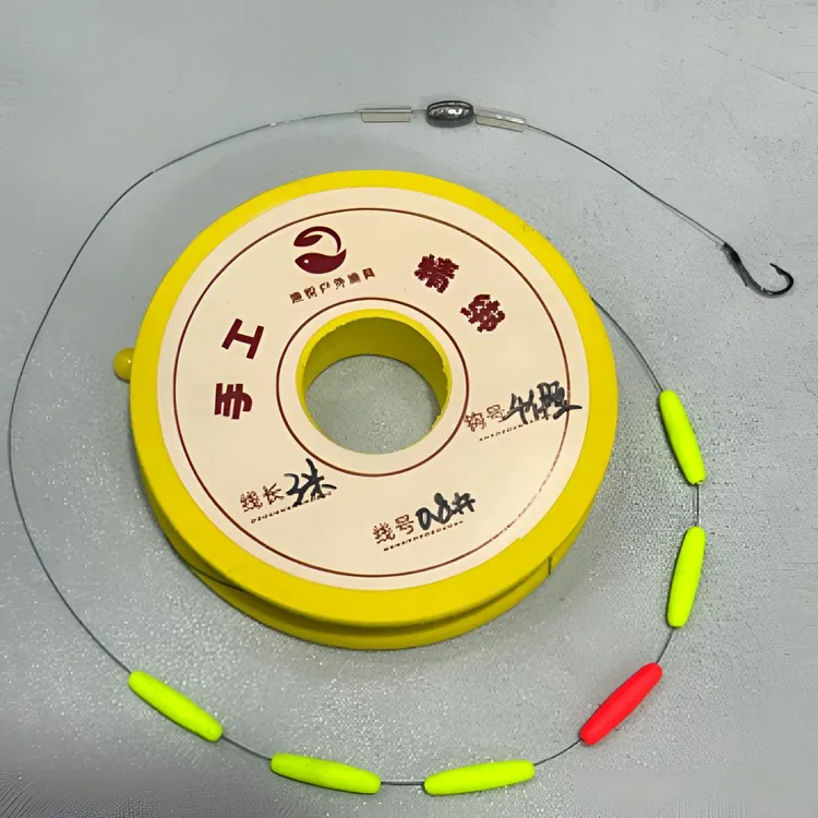 定制版传统钓睡钩七星漂线组伊豆钩阿酷A1漂